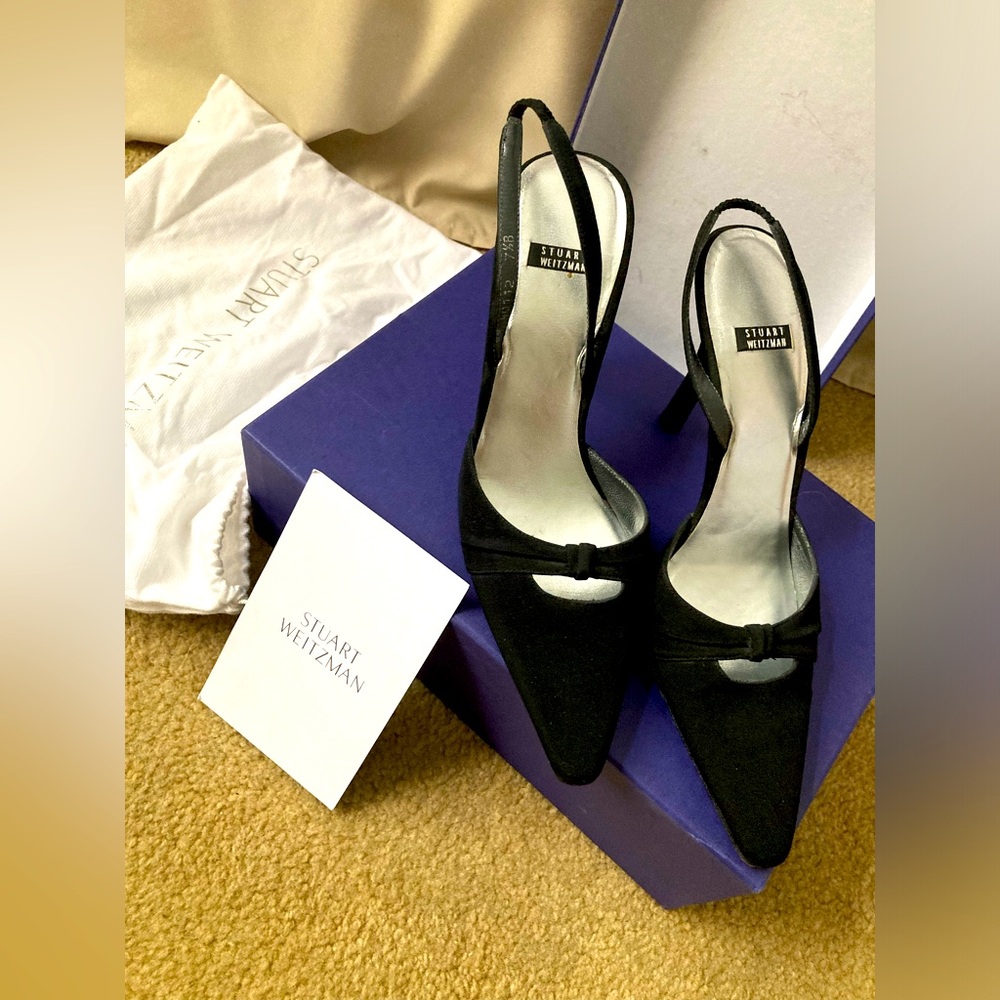 Stuart Weitzman slingback pump